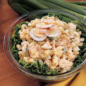 Seafood Macaroni Salad