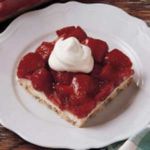 Fresh Strawberry Dessert image