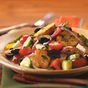 Grilled Greek Potato Salad_image