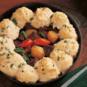 Beef and Biscuit Stew-image