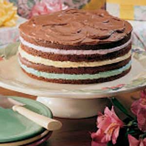 Mini 4-Inch Double Chocolate Layer Cake For Two - The Lindsay Ann