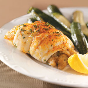 Flounder with Shrimp Stuffing for 2-image
