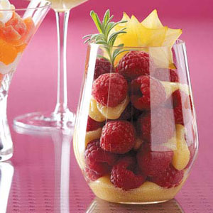 Raspberry Lemon Trifles_image