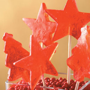 Cinnamon Lollipops image