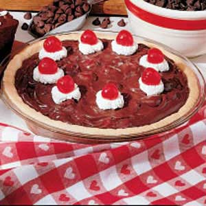 Chocolate Cherry Pie image