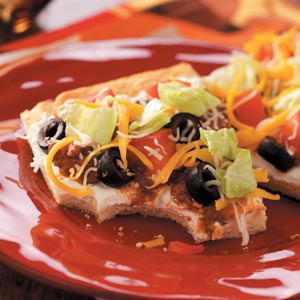Mexican Pizza image