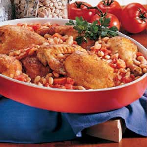 Chicken Provencal image