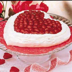 Cherry Meringue Dessert image