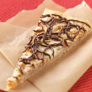 Peanut Butter Cheesecake Pizza image