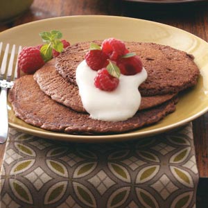 Cocoa Pancakes image