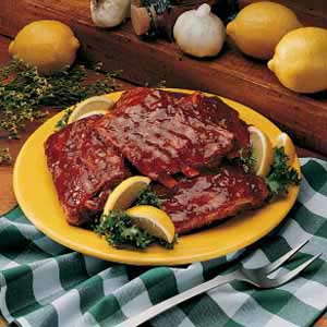 Barbecued Spareribs image