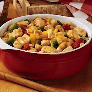 Chicken 'n' Peppers-image