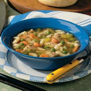 Chunky Chicken Soup_image