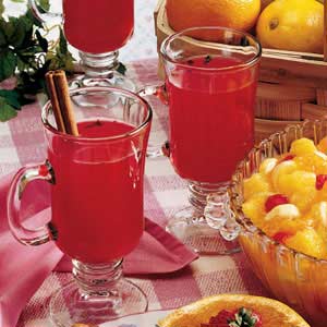 Hot Cranberry Drink_image