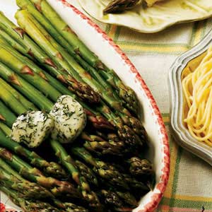 Asparagus with Dill Butter_image