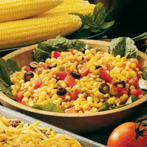 Fiesta Mexican Corn Salad image