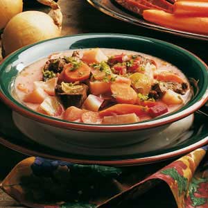 Russian-Style Vegetable Soup image