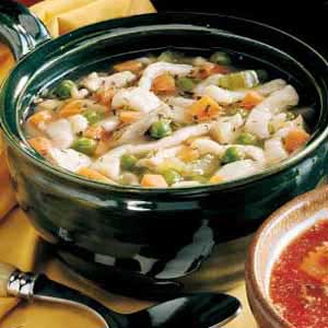 Turkey Soup with Slickers_image