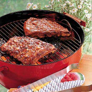 Contest-Winning Barbecued Spareribs image