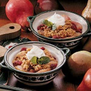 Pear Cranberry Crisp image