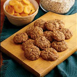 Soft Oatmeal Apricot Cookies