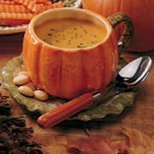Curried Pumpkin Soup image