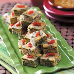 Best 7 Spinach Cheddar Squares Recipes
