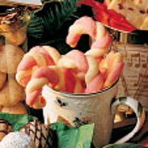 Candy Cane Butter Cookies_image