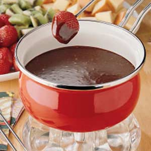 Mocha Fondue image