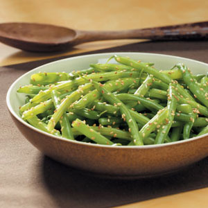 Sesame Green Beans_image