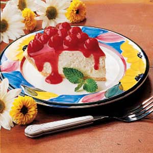 Cherry Cheesecake image