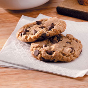 Oatmeal Chip Cookies image