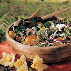 Springtime Spinach Salad_image