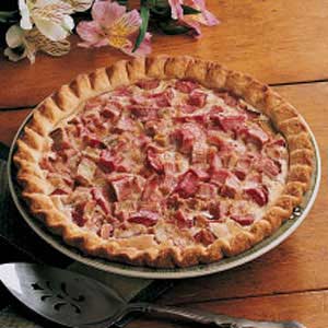 Best Rhubarb Pie