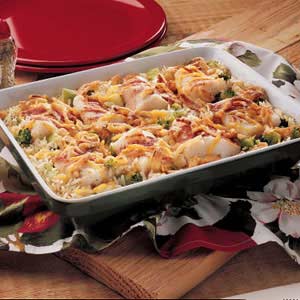 Baked Fish and Rice_image