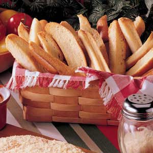 Crispy Garlic Breadsticks_image