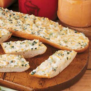 Cheesy Garlic Bread-image