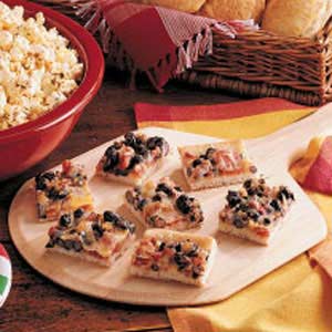 Black Bean Pizza-image