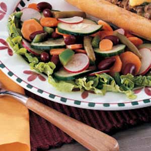 Easy Veggie Salad image