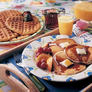 Pancake And Waffle Mix Recipe How To Make It Taste Of Home