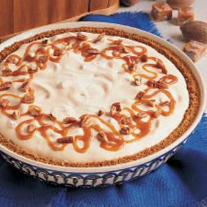 Fluffy Caramel Pie
