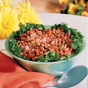 Hearty Black-Eyed Pea Salad image