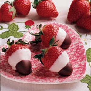 Dipped Strawberries image