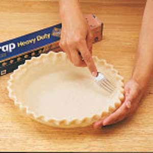 Pastry for Single-Crust Pie image