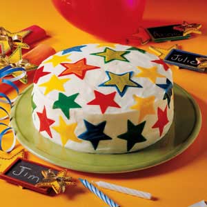 Featured image of post Easiest Way to Make Birthday Cake Star Cake Designs