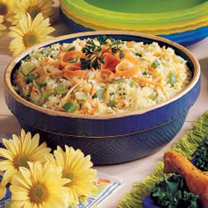 Baked Rice Pilaf image