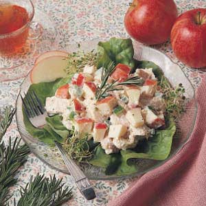 Apple Chicken Salad image