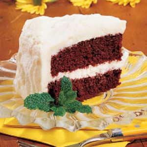 Easy Red Velvet Cake_image