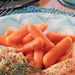 Honey-Glazed Carrots image