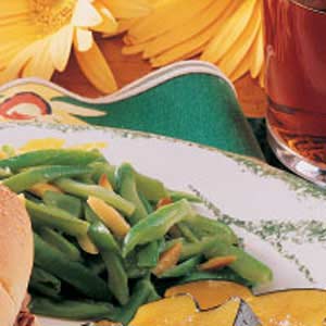 Green Beans with Almonds image